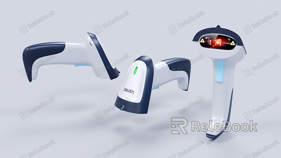 Modern code scanner logistics equipment laser code scanner model