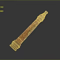 Red Metal Hardware Tool With Rustic Finish And Durable Build For Industrial Use