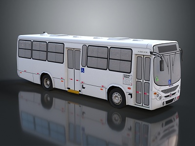 Modern Bus model