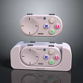 Venice Control Device With Knobs Buttons And Ergonomic Design For Appliance Operation 3d model