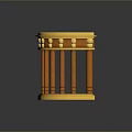 Columns Stone Columns Stone Columns Old Columns Roman Columns Roman Columns Classical Columns Greek Columns 3d model