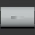 Portable USB Flash Drive With Silver Metal And Black Plastic Rotating Design