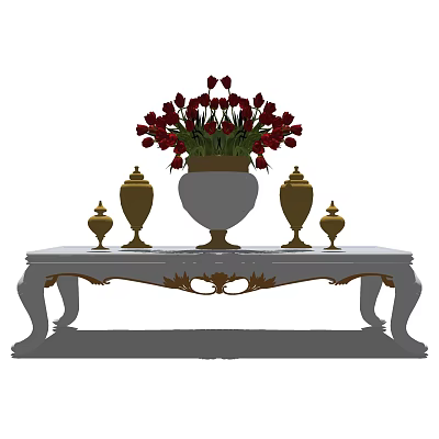 Jane ou coffee table tea table side table 3d model