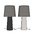 Faina Table Lamp Fabric Table Lamp Decorative Table Lamp Vintage Table Lamp 3d model