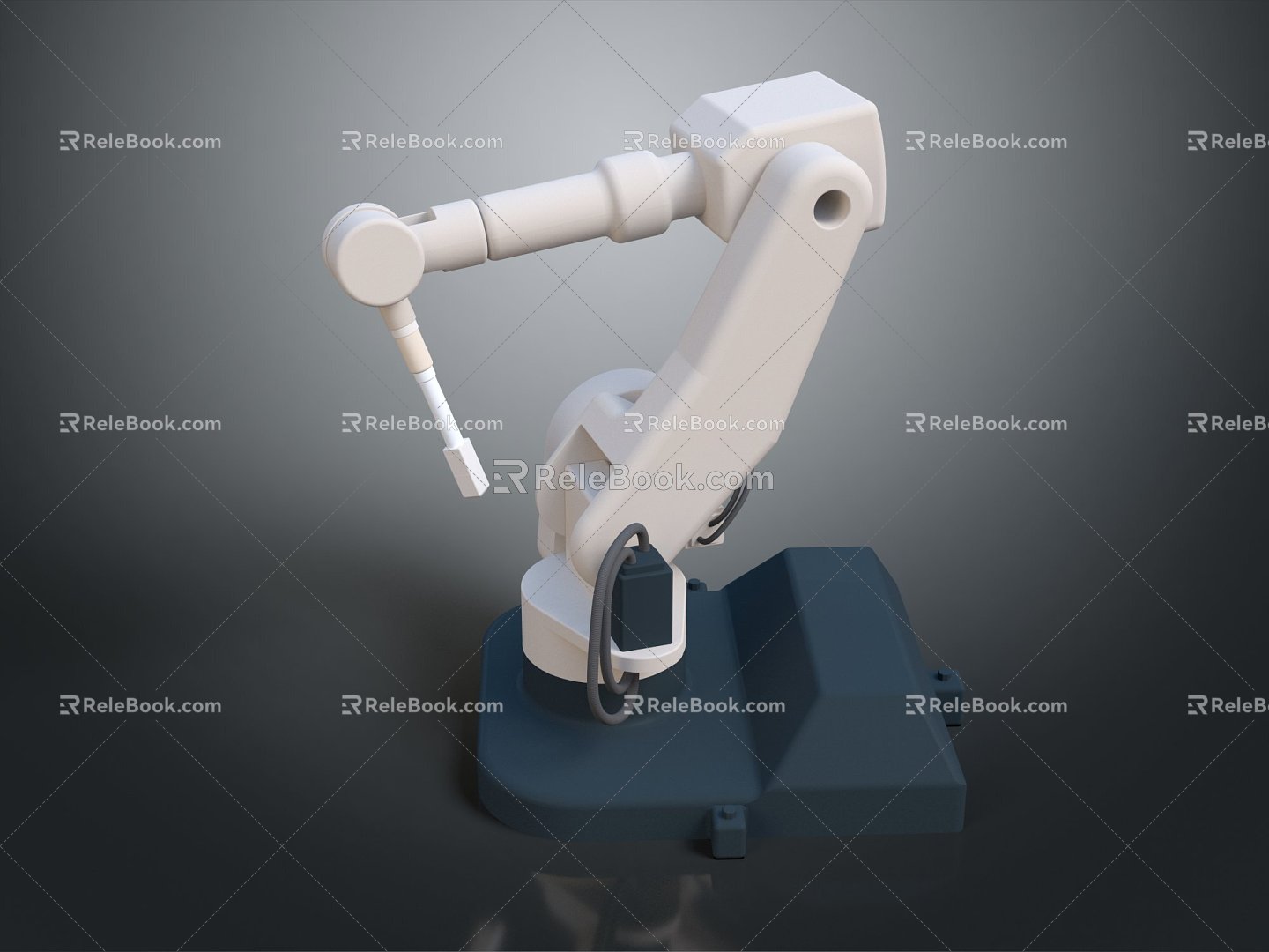 Modern Robot Arm Robot Arm Mechanical Arm Robot Arm Robot Head 3d model