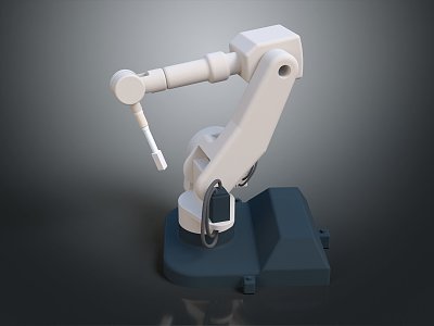 Modern Robot Arm Robot Arm Mechanical Arm Robot Arm Robot Head 3d model