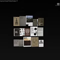 Diverse Books And Magazines Featuring Art Architecture And Structural Design Covers