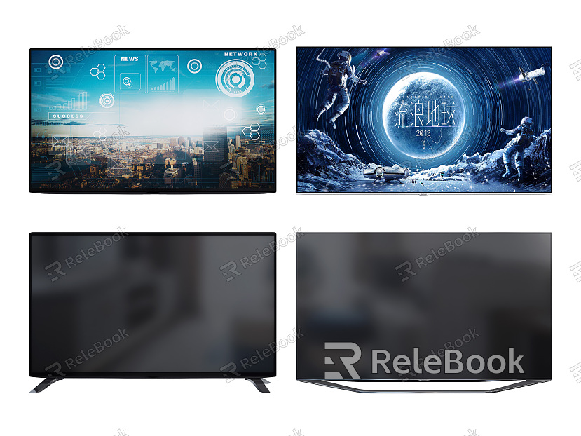 Modern TV model