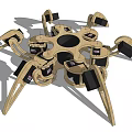 Modern Robots 3d model