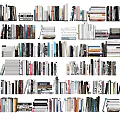 Modern Book Combination Extracurricular Book 3d model