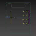 Vibrant Neon Decorative Lights With Sport Activity Icons And Colorful Patterns Design