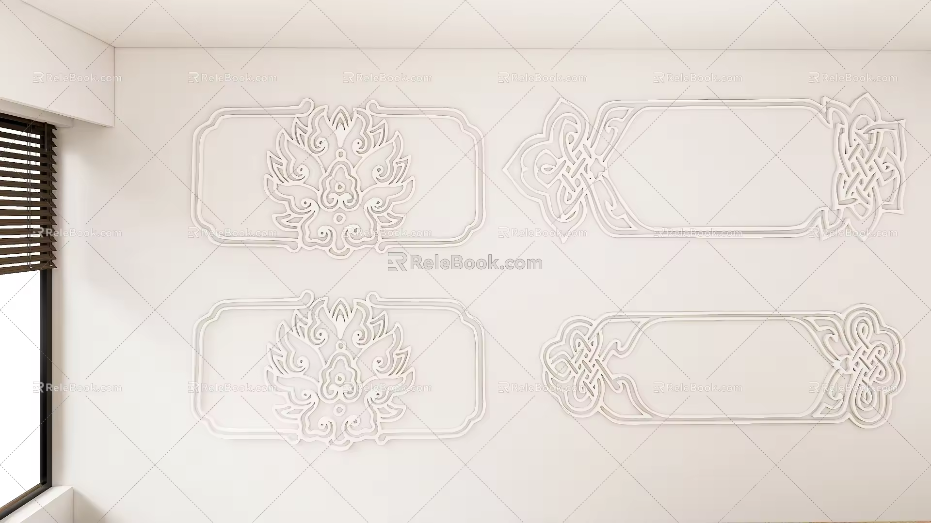 Jane's plaster modeling 3d model