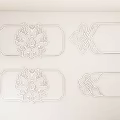 Jane's plaster modeling 3d model