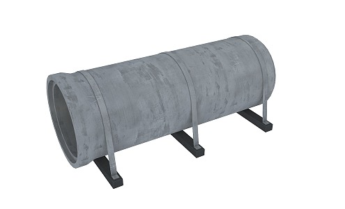 Pipeline underground pipeline oil pipeline sewer pipeline water supply pipeline gas pipeline water pipeline sewage pipeline 3d model