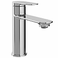Modern Chrome Faucet With Single Handle And Sleek Design For Home Use