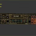 Radio Car Radio Portable Radio Desk Radio Full Band Radio AC Radio 3d model