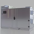 Industrial Equipment Featuring Modular Structure Multiple Cabinets Control Panel And Ventilation Grilles