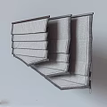 Roman Curtain 3d model