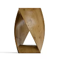 Modern side corner 3d model