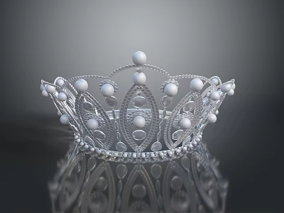 Crown Crown Crown Crown Home Ornaments Royal Goods Noble Goods Jewelry Ornaments 3d model