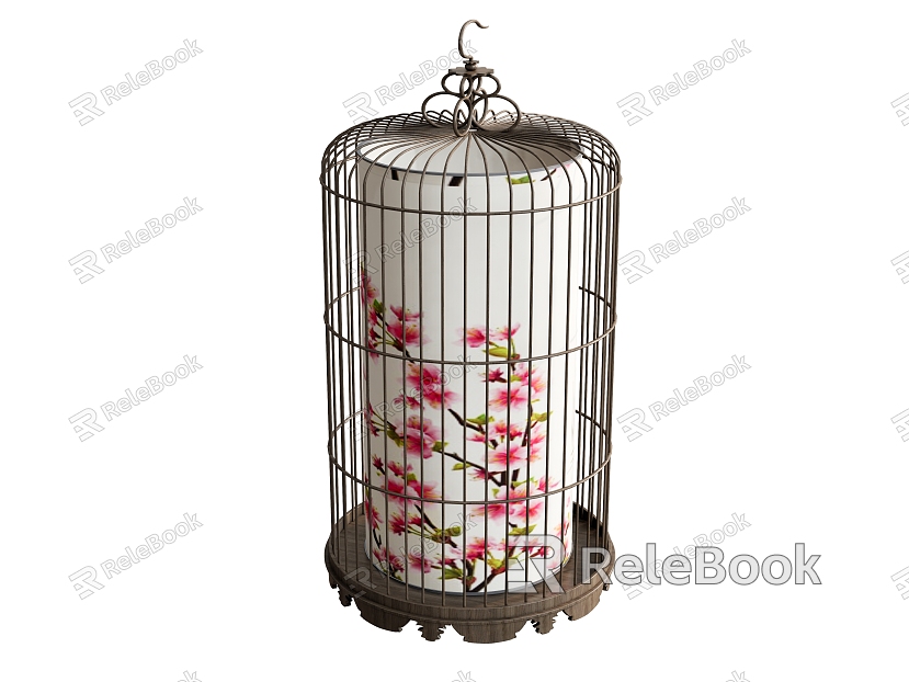 lantern birdcage chandelier lantern model