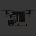 Professional Quadcopter Drone With High Resolution Camera And Stable Landing Gear