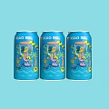 Beverage Juice Beer 3d model