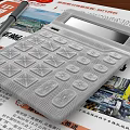 Modern Calculator 3d model