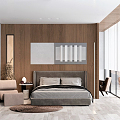 Modern Bedroom 3d model