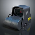 EOTech Tactical Weapon Sight With Red Dot Reticle And Durable Black Design