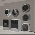 Modern Design Washing Machines With Various Styles Wall Mounted And Floor Standing