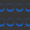 Colorful Ski Goggles With Diverse Patterns And Tinted Lenses For Winter Sports