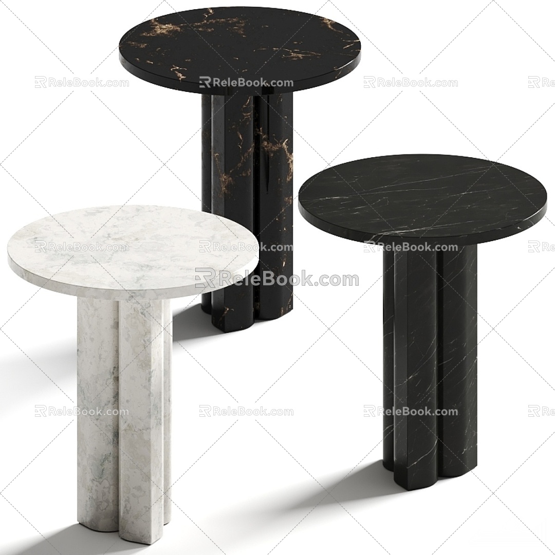 Coffee table 3d model