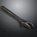 Adjustable Metal Wrench Tool For Mechanical Repairs And Maintenance Work