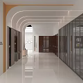 Booth 3d model