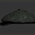 Hat cap baseball cap realistic 3d model