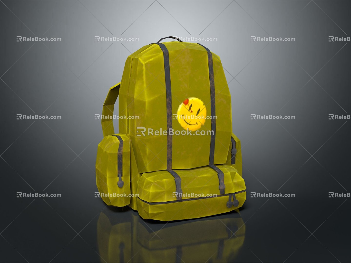 Camping backpack travel bag travel backpack backpack camping bag mountaineering bag hiking backpack travel bag 3d model