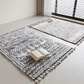 Modern Square Carpet 3d model
