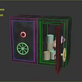 Box Safe Metal Box Next Generation Item 3 Print 3d model