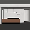 Modern Reception 3d model