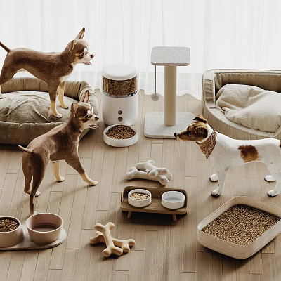 Animal 3d models