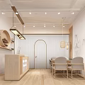Spacious Yoga Studio Fitness Space With White Mats Wooden Lockers And Calm Atmosphere