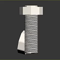 High Quality Hardware Tools Featuring Stainless Steel Bolt And Hex Nut