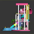 Game Environment Game Scene Fairy Tale Scene Fairy Tale Magic Scene Magic Item Fantasy Scene 3d model