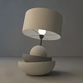 Modern table lamp 3d model