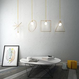 Pendant lamp 3d model