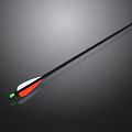 Crossbow Bow Arrow Crossbow Mechanical Crossbow Shifting Bow and Arrow Shoot Distal Equipment Weapons 3d model