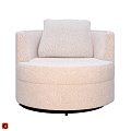 Modern Lounge Chair Eichholtz 3d model