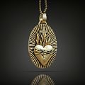 Necklace Jewelry Pendant Pendant 3d model