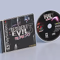 Resident Evil 3 Nemesis PlayStation Game Box And Disc By Capcom Digital Product